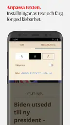 e-DN - den digitala tidningen  screenshot