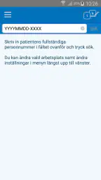 e-Förskrivning screenshot