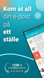 E-post Aqua Mail: Snabb, Säker screenshot