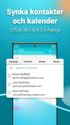 E-post Aqua Mail: Snabb, Säker screenshot