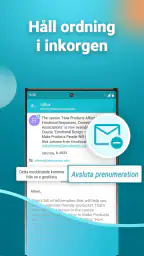 E-post Aqua Mail: Snabb, Säker screenshot