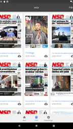 E-tidning NSD screenshot