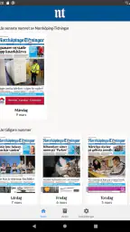 E-tidning NT screenshot