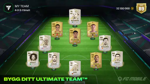 EA SPORTS FC™ Mobile Fotball screenshot