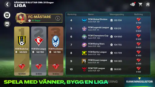 EA SPORTS FC™ Mobile Fotball screenshot