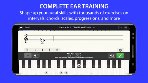 EarMaster - Ear Training screenshot