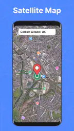 Earth Map Satellite Live screenshot