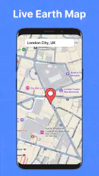 Earth Map Satellite Live screenshot
