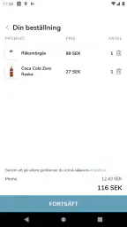 Easy Order Destination Gotland screenshot