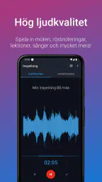 Easy Voice Recorder screenshot