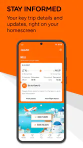 easyJet: Travel App screenshot