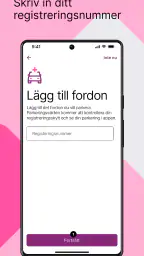 EasyPark: Din parkeringsapp screenshot