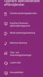 EasyPark: Din parkeringsapp screenshot