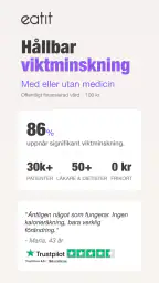 Eatit - Modern viktminskning screenshot