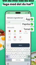 Eatr・AI Måltidsplan・Recept screenshot