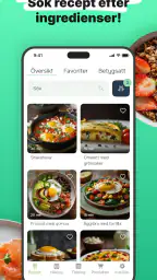 Eatr・AI Måltidsplan・Recept screenshot