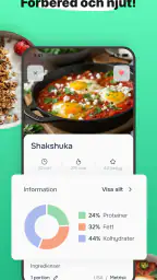 Eatr・AI Måltidsplan・Recept screenshot