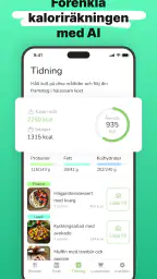Eatr・AI Måltidsplan・Recept screenshot