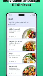 Eatr・AI Måltidsplan・Recept screenshot