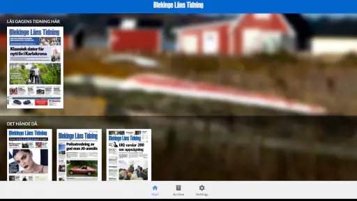 eBLT screenshot