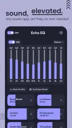 Echo Equalizer: Bass Booster screenshot