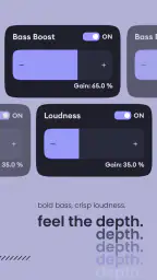 Echo Equalizer: Bass Booster screenshot