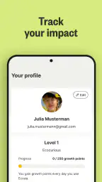 Ecosia: Search to plant trees screenshot
