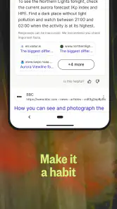 Ecosia: Search to plant trees screenshot