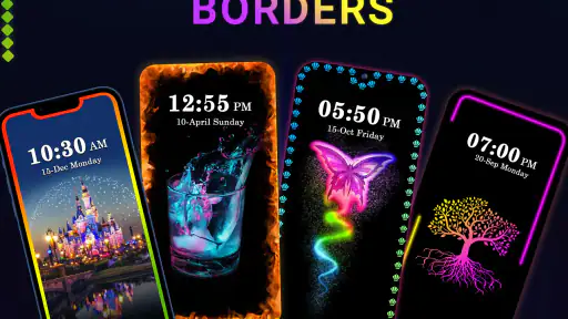 Edge Lighting : Border Light screenshot