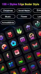 Edge Lighting : Border Light screenshot