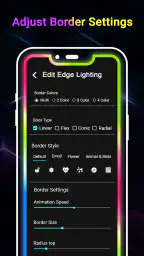 Edge Lighting : Border Light screenshot