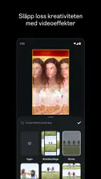 Edits: Videoskapare screenshot