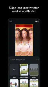 Edits: Videoskapare screenshot