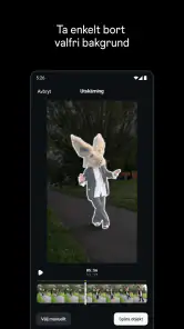 Edits: Videoskapare screenshot