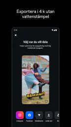 Edits: Videoskapare screenshot
