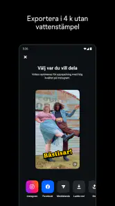 Edits: Videoskapare screenshot