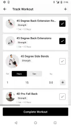 EGYM Fitness screenshot