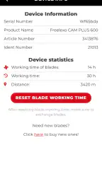 Einhell Connect screenshot