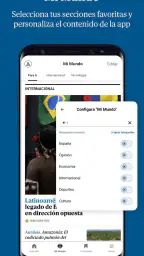 El Mundo - Diario líder online screenshot