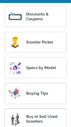 Electric Scooter Universal App screenshot