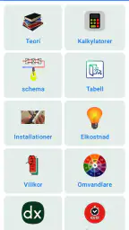 Elektrikerhandbok screenshot