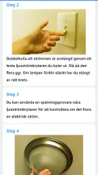 Elektrikerhandbok screenshot