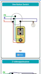 Elektrikerhandbok screenshot