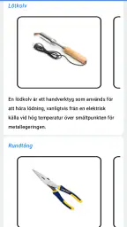Elektrikerhandbok screenshot