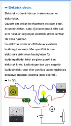 Elektrikerhandbok screenshot