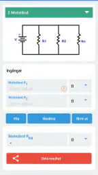 Elektrikerhandbok screenshot
