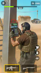 Elite Commando: Gun Games screenshot