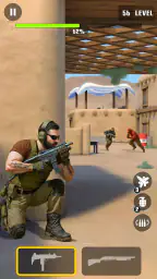 Elite Commando: Gun Games screenshot