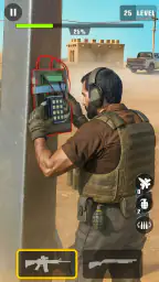 Elite Commando: Gun Games screenshot