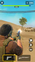 Elite Commando: Gun Games screenshot